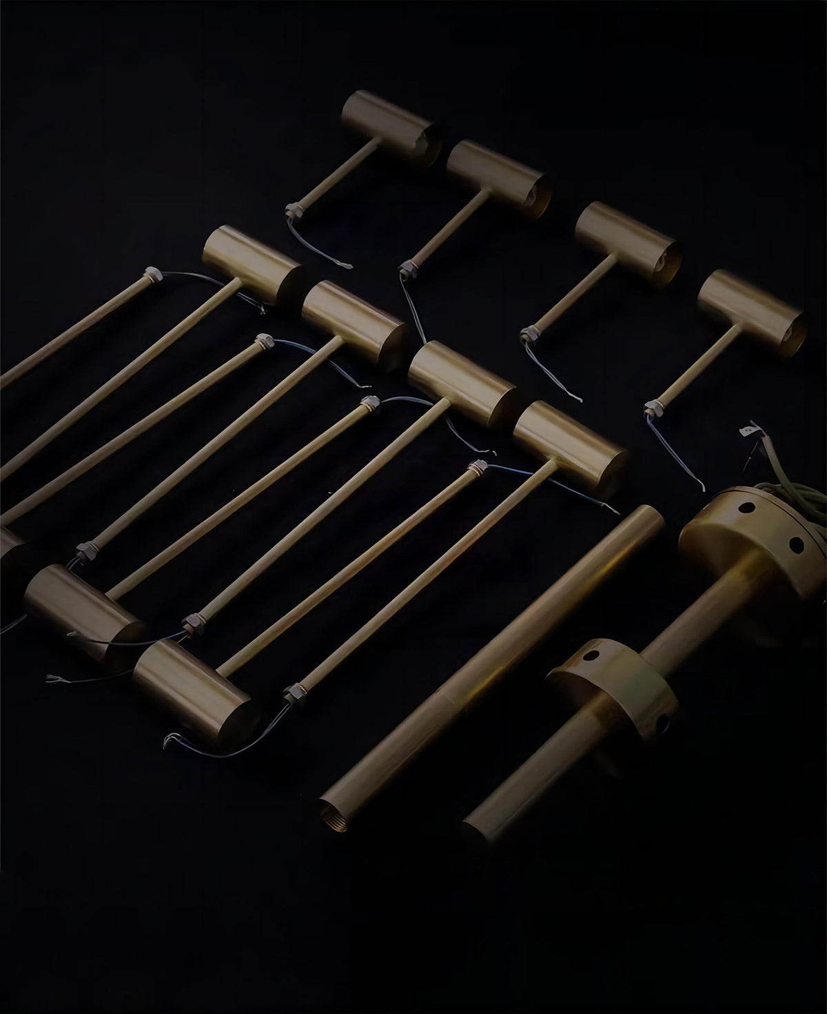 SphereGlow: Walnut Wabi-Sabi Wall Sconce Light