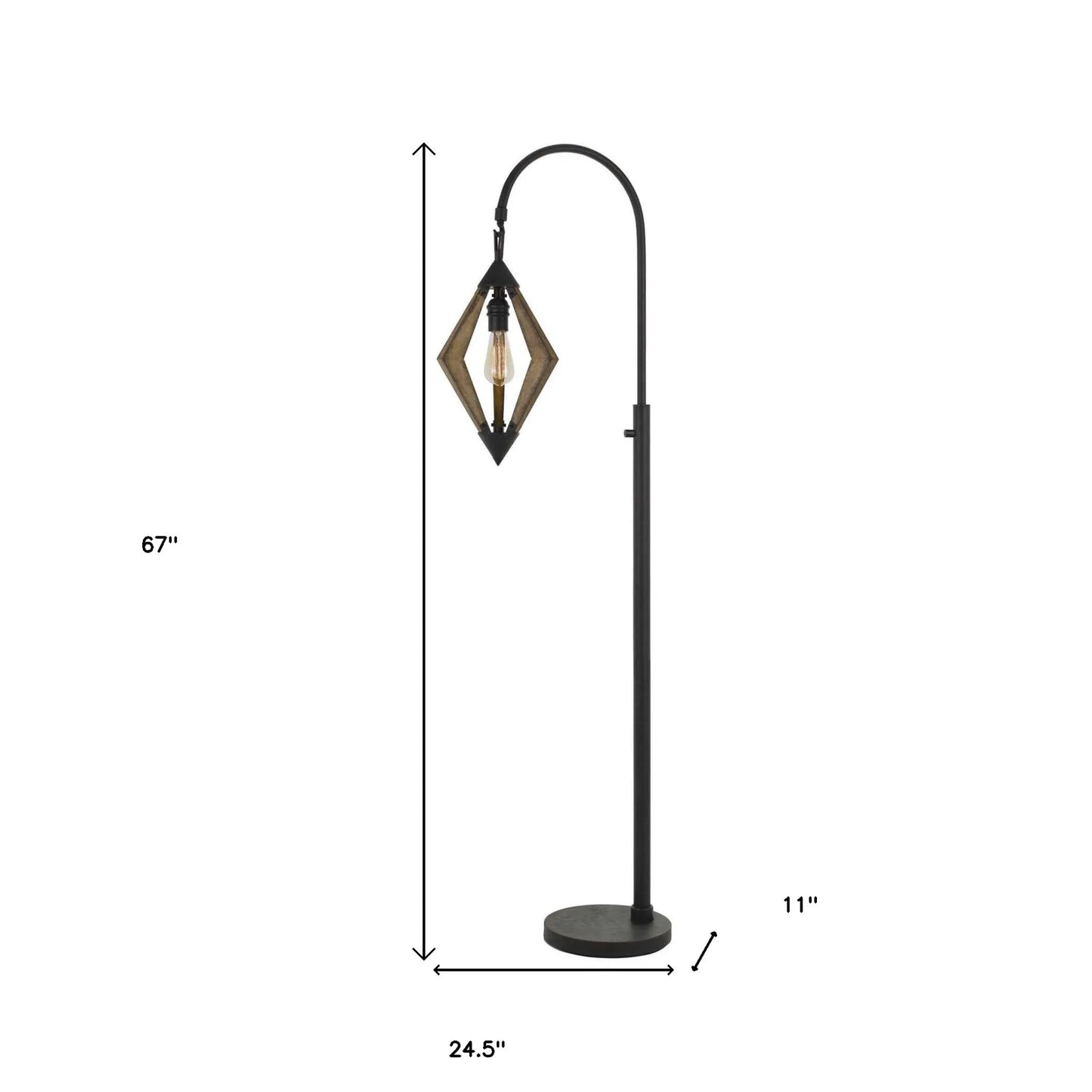 Traditional Shaped LED Floor Lamp