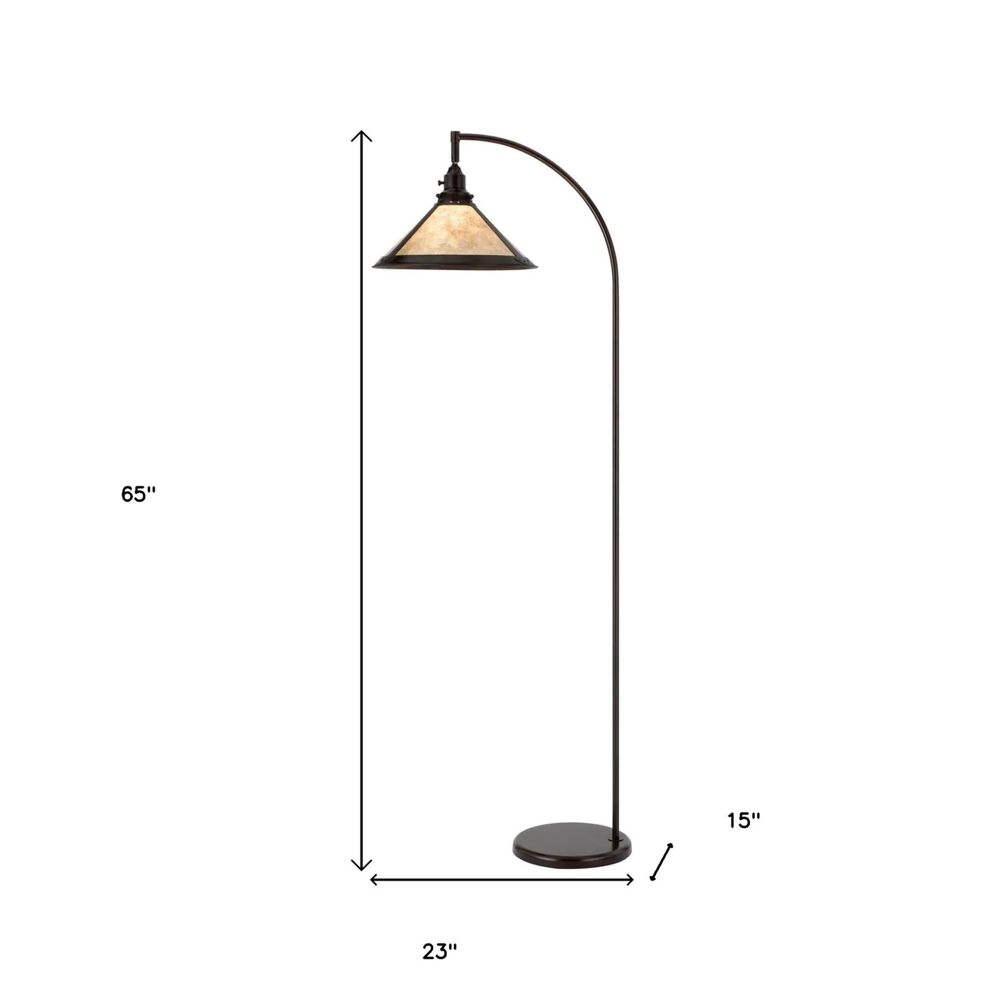 Traditional Shaped Floor Lamp