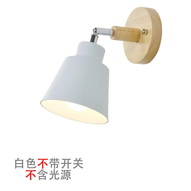 Nordic Zipper Switch Wall Sconce