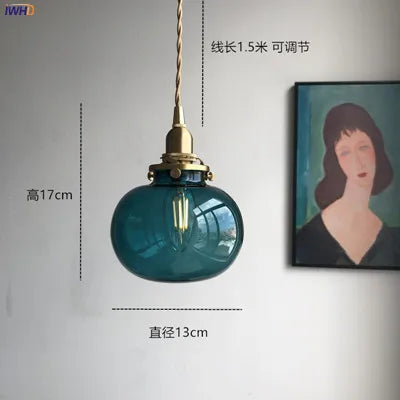 Modern Glass Ball Pendant Lights Fixture