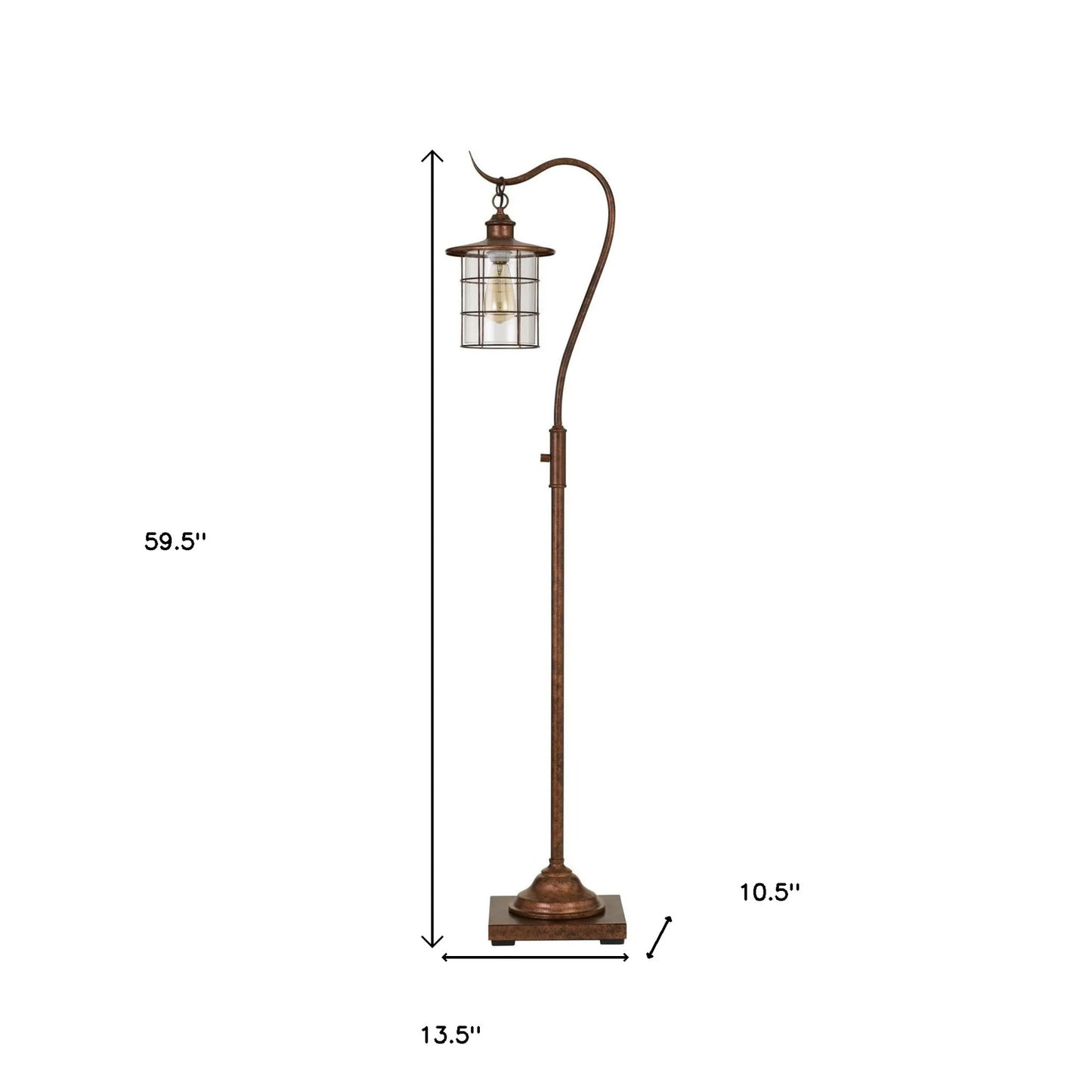 Traditional Shaped Floor Lamp