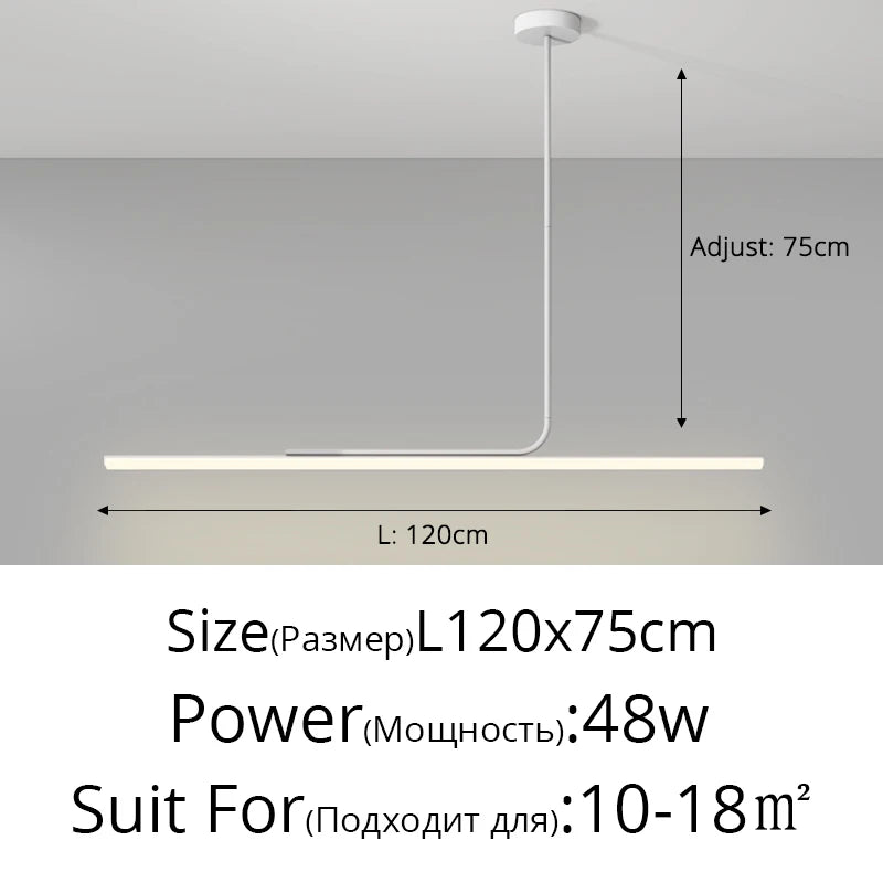 Nordic Line Pendant Lights