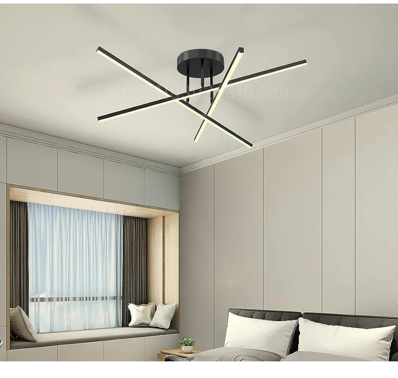 Nordic Glow: Minimalist Ceiling Lamp for Modern Homes