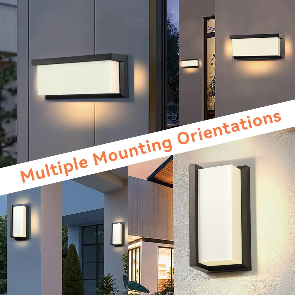 Pathway Glow LED Wall Light