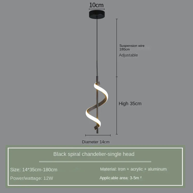 Revolve Luxe Pendant Lights
