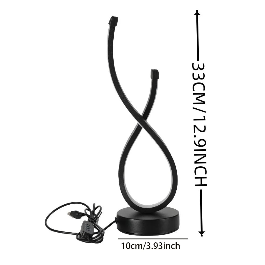 ShimmerLight - LED Table Lamp