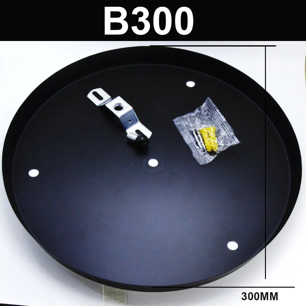 Chandelier Canopy Kit: Metal Ceiling Fixture Base