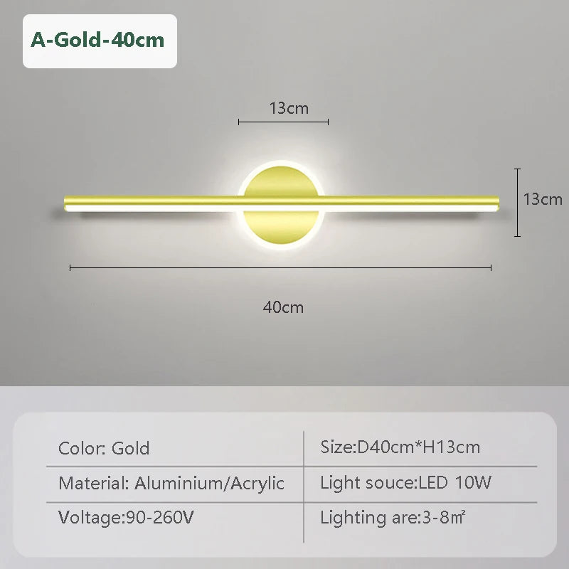 Reflectix LED Wall Lamp