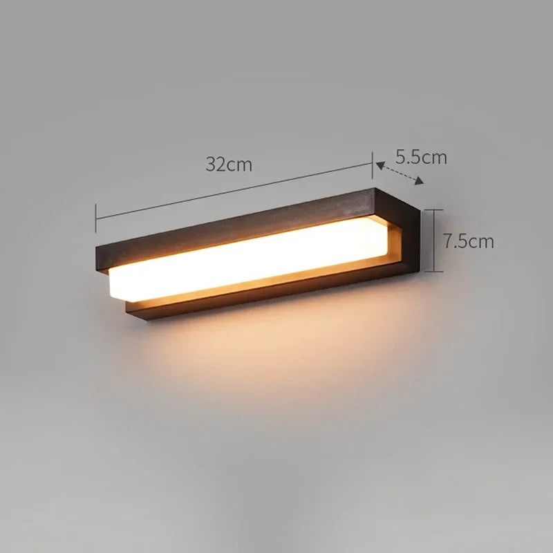 SolarWall Lights - Outdoor Illumination for Any Space