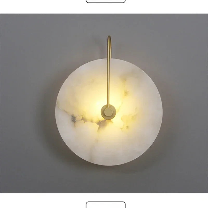 Nordic Moon Sconce