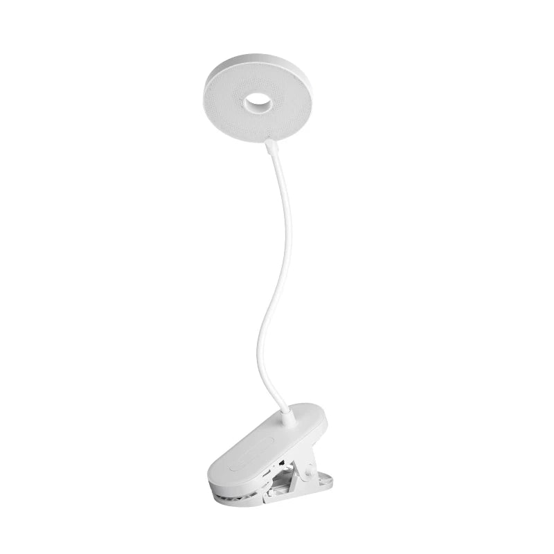 Smart Touch LED Desk Lamp - Portable & USB Rechargeable
