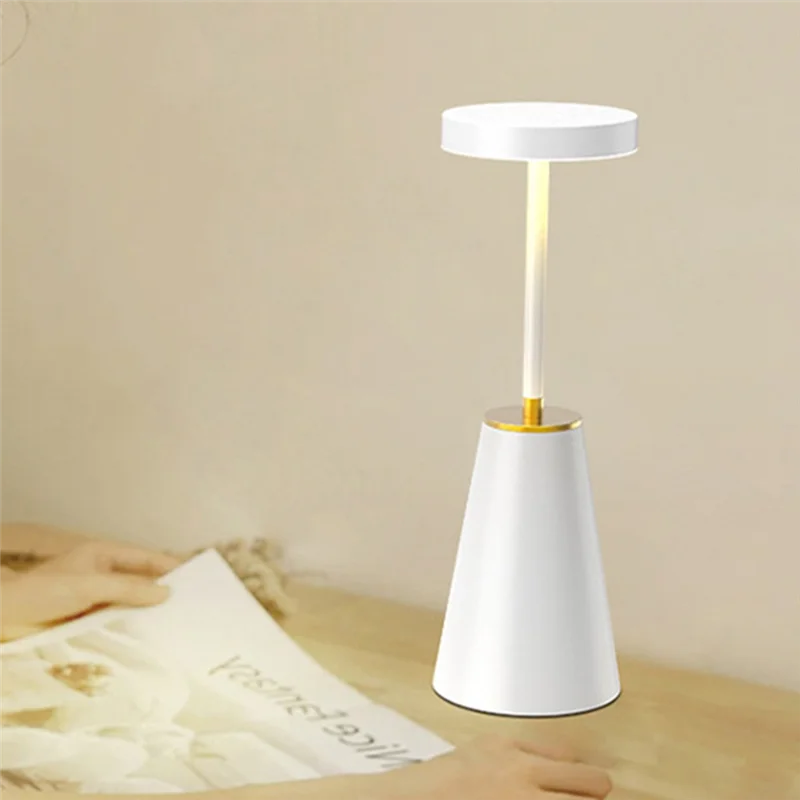 LumaTouch Cordless LED Desk Lamp