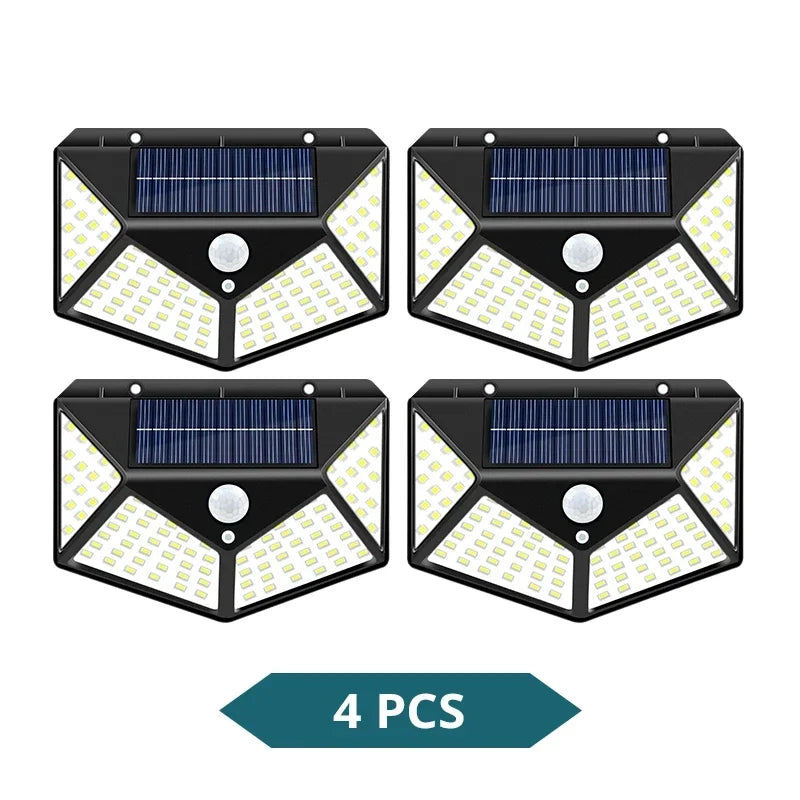 Solar Motion Sensor Wall Light