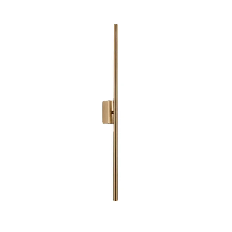 Black Nordic LED Sconce