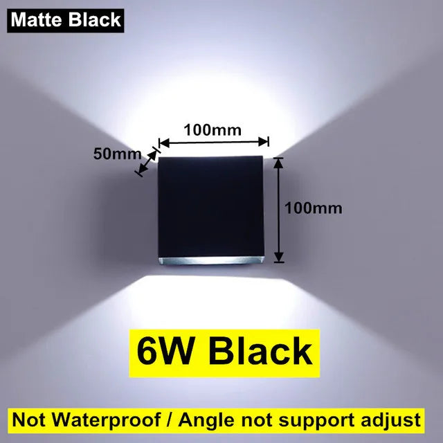 Waterproof LED Garden Wall Light