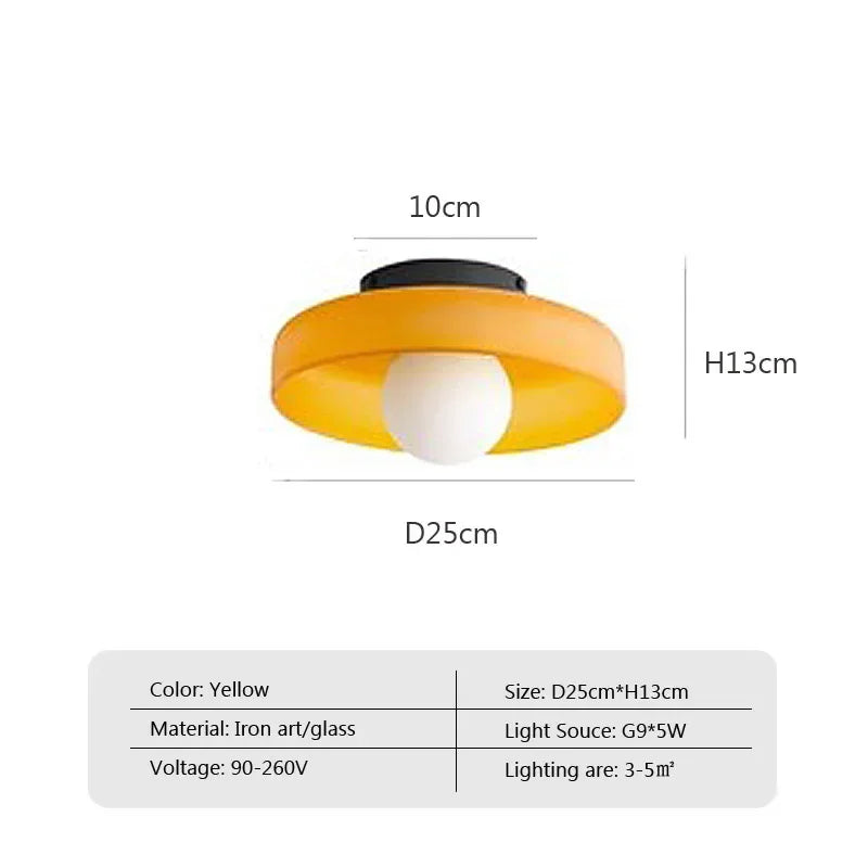 Vibrant Nordic Wall Lamp