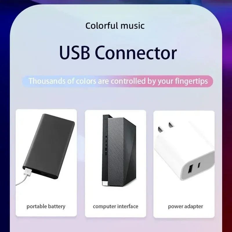 RGB Auto Glow Lamp