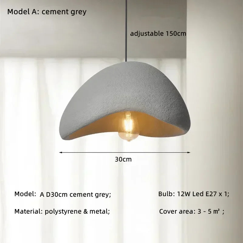 Handmade Wabi-Sabi Pendant