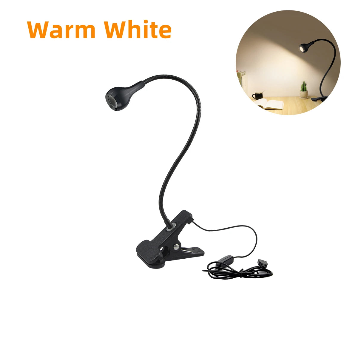 FlexiGlow USB Reading Light
