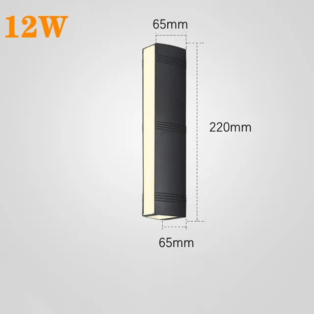 VillaGlo LED Outdoor Wall Light