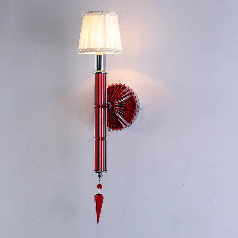 Crystal Glow Wall Sconce