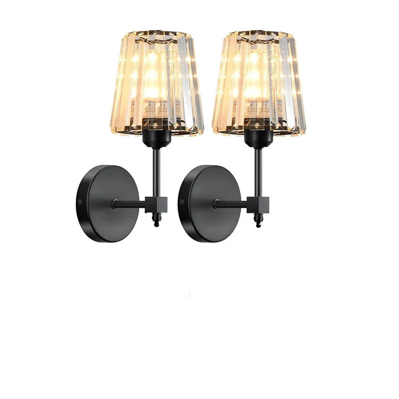 Nordic Crystal Wall Sconce