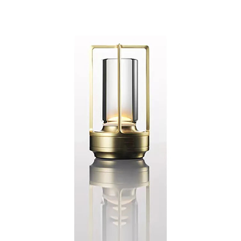 CrystalTouch LED Rechargeable Table Lamp