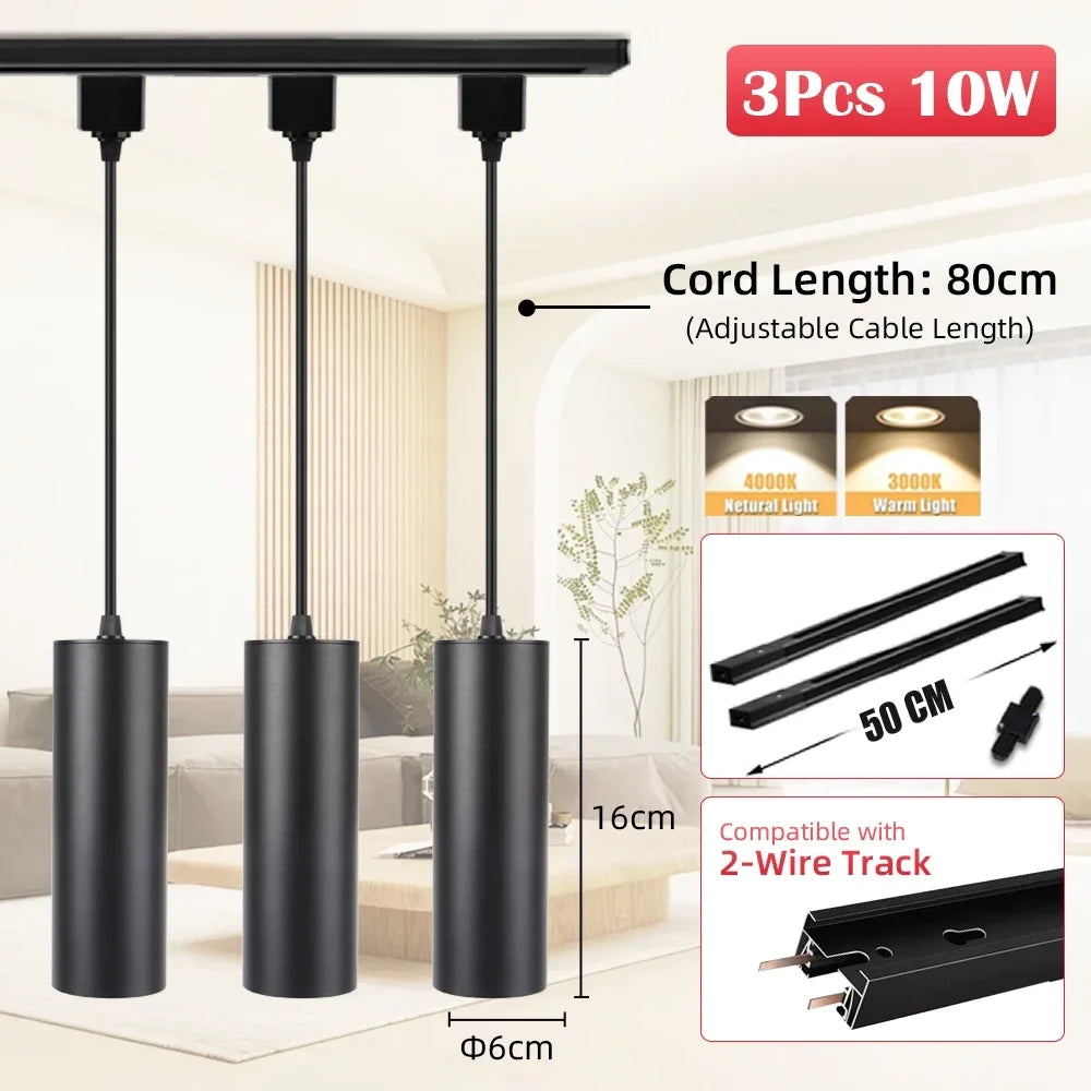 LightRail LED Spotlight Set