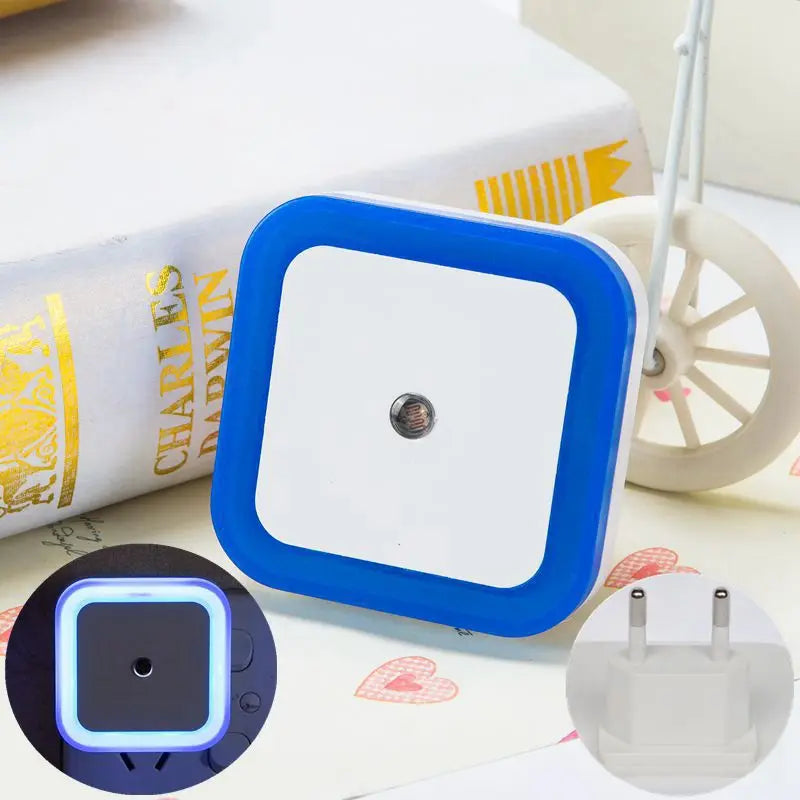 GlowGuard Wireless LED Night Light for Kids