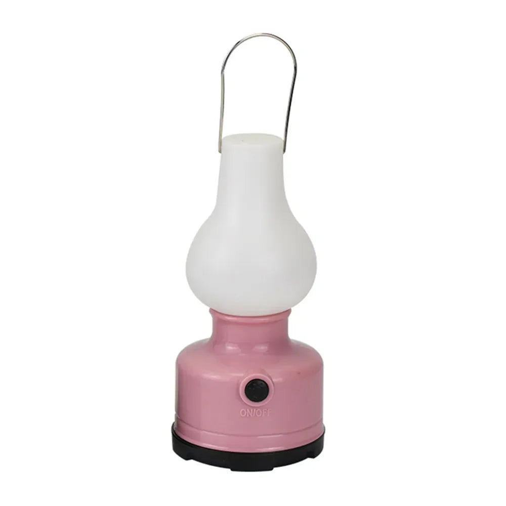 All-Weather CampGlow: 2-Mode Portable Lantern