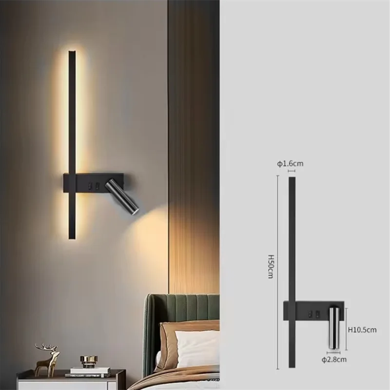 Nordic LED Wall Lamp