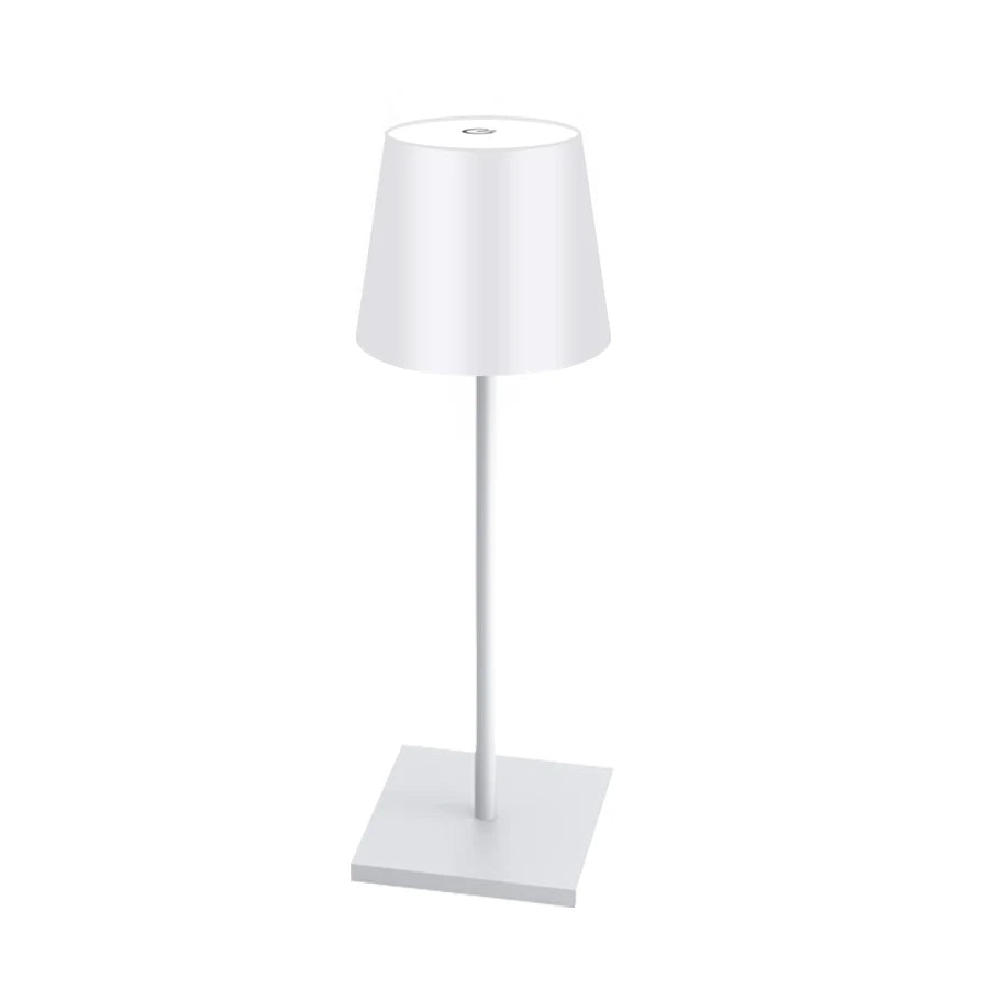 GlowSphere: Rechargeable Touch Dimmable LED Lamp