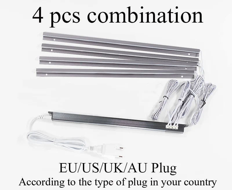 AngleGlow LED Shelf Light - 45° Surface Mount