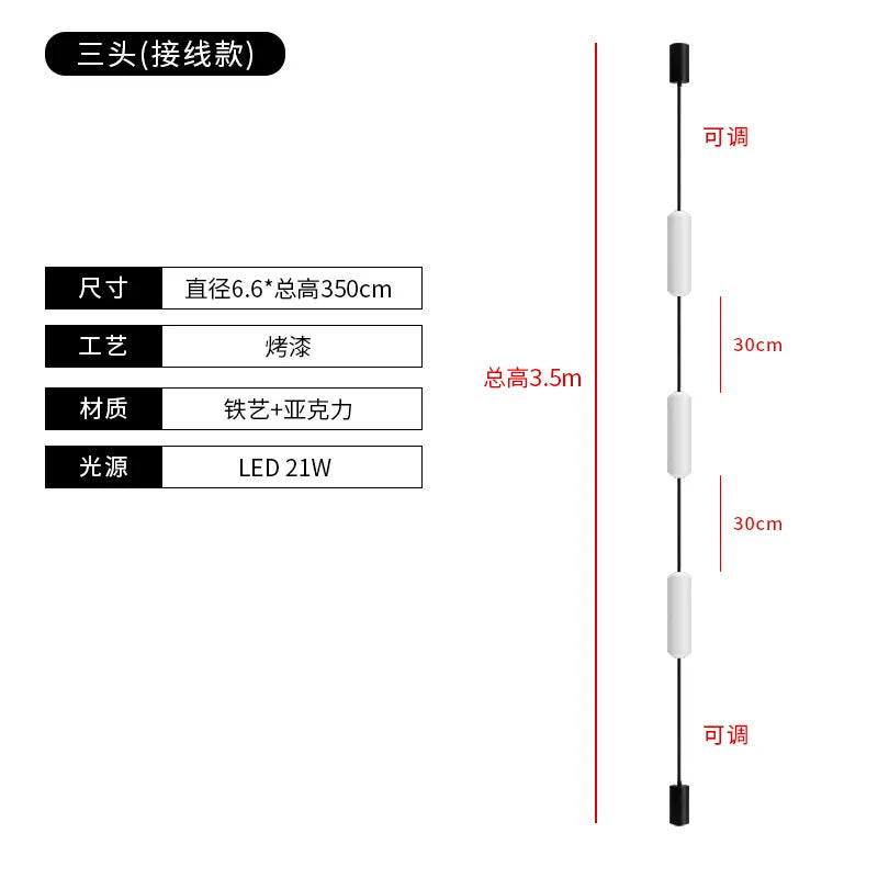 Nordic Glow Floor Lamp