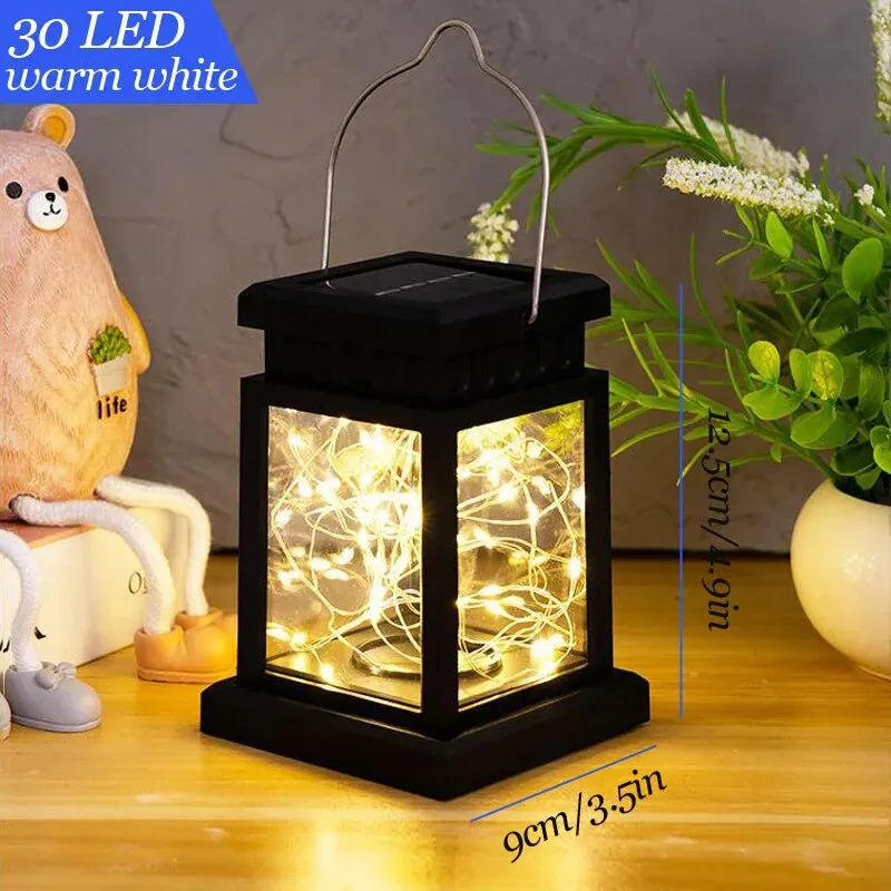 Terraza Lanterns: Solar Outdoor Lighting