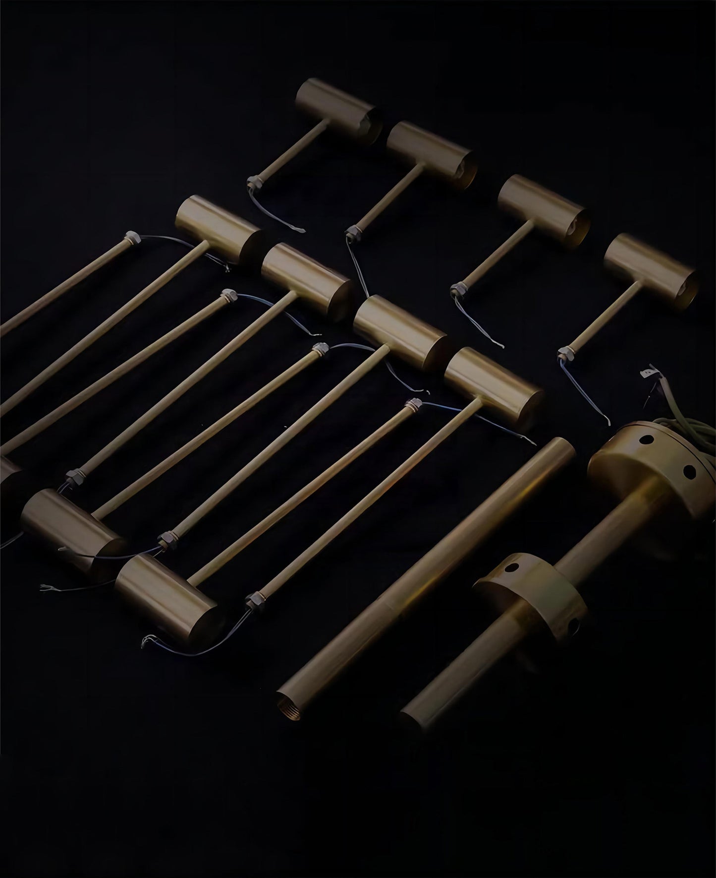 SphereGlow: Walnut Wabi-Sabi Wall Sconce Light