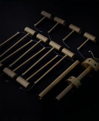 SphereGlow: Walnut Wabi-Sabi Wall Sconce Light