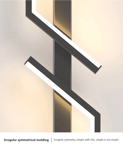 LED Wall Lamp Modern Minimalist Strip Wall Decor Lights