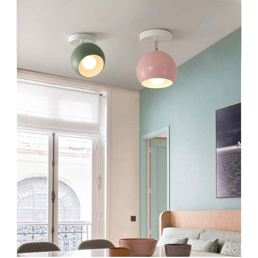 Nordic LED Ceiling Light Fixture