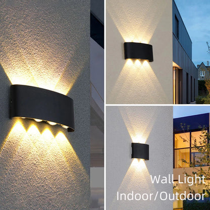 Indoor\Outdoor LED Wall Lamp