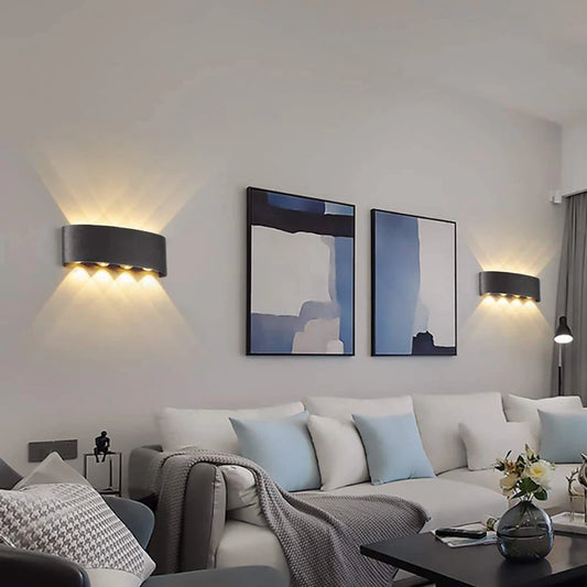 Indoor\Outdoor LED Wall Lamp