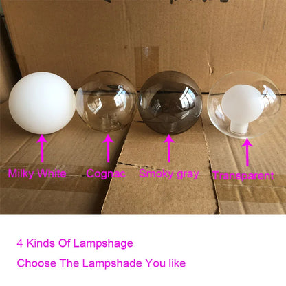 Glass Ball Linear Pendant