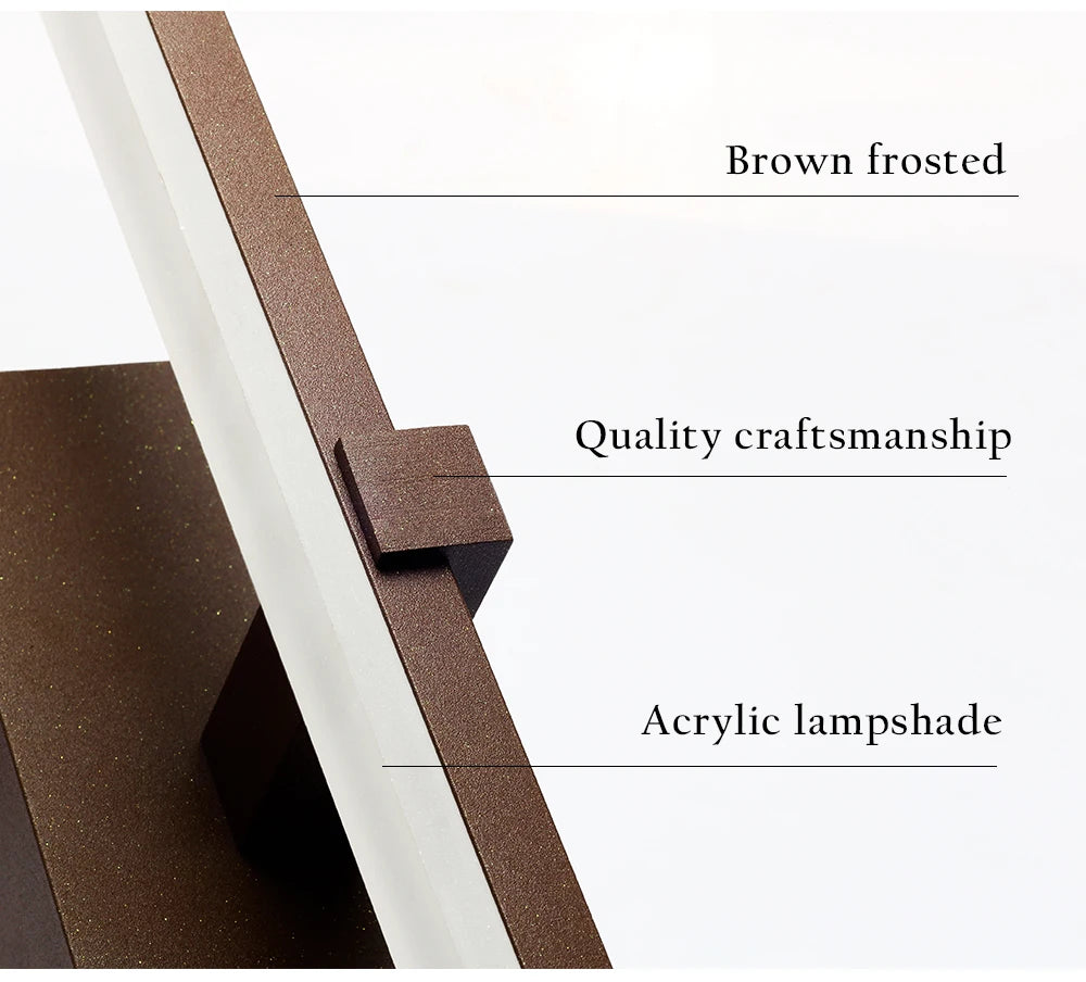 Modern Acrylic Wall Light Fixture