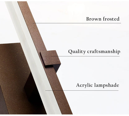 Modern Acrylic Wall Light Fixture