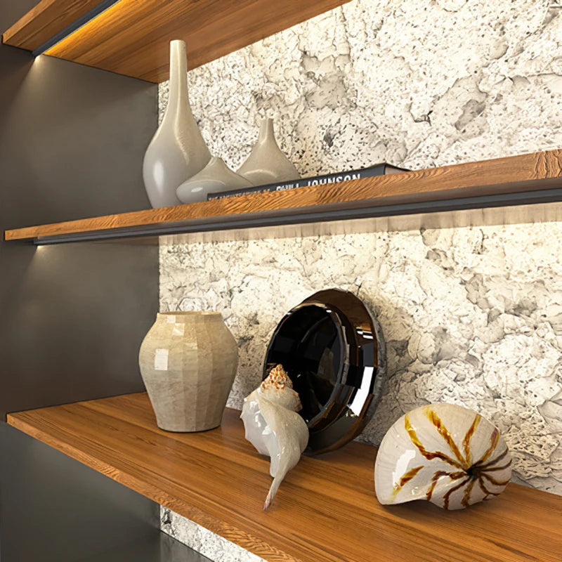 AngleGlow LED Shelf Light - 45° Surface Mount