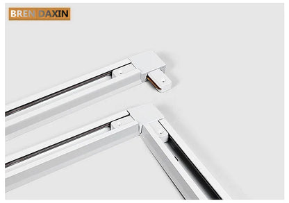 AluLED Spot Track: 0.5m/1m Strip for Retail Display