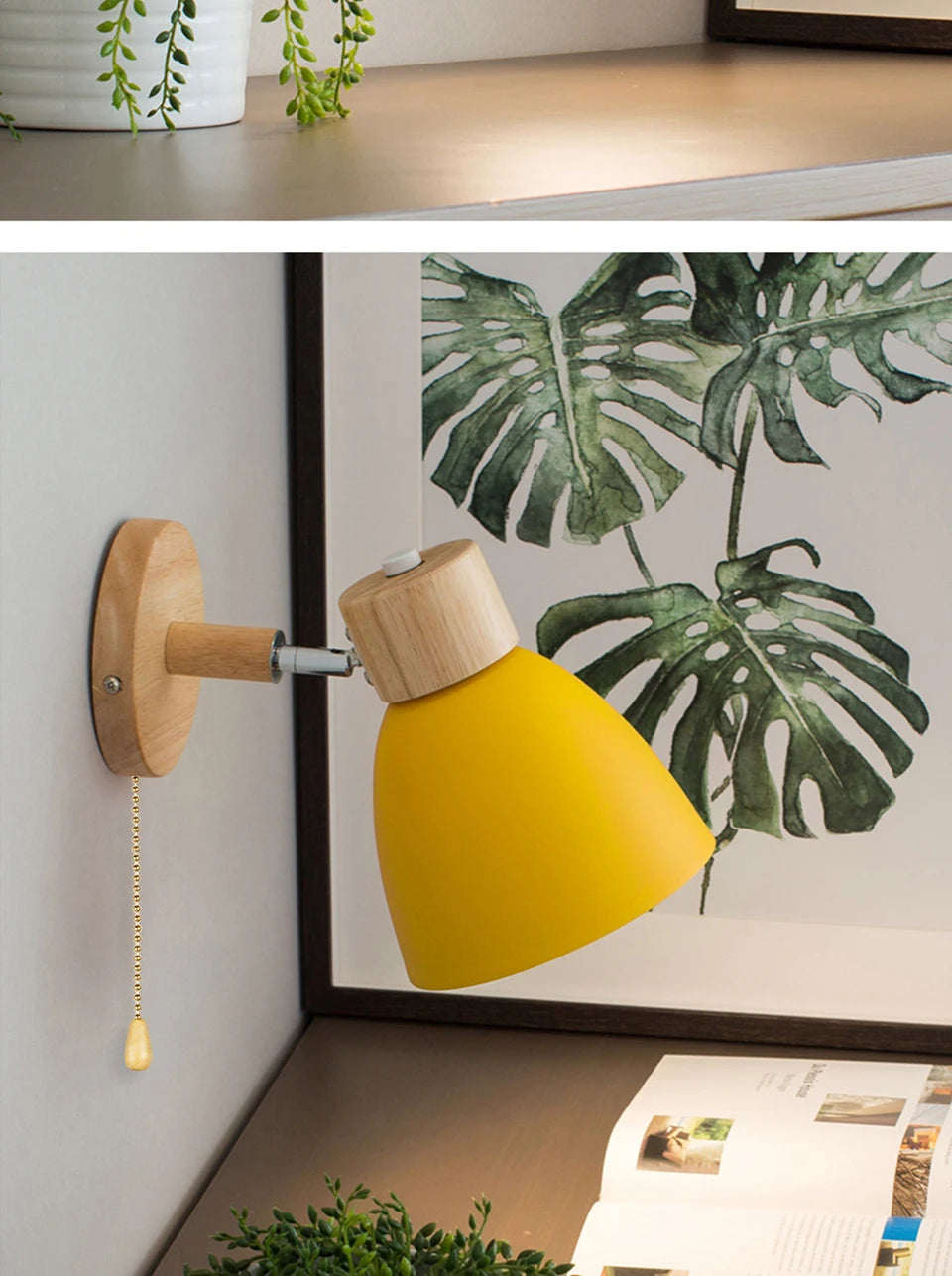 Nordic Macaron Wall Lamp