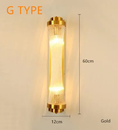 Retro Art Sconce - LED Light