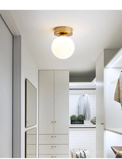 Modern Simple Corridor Ceiling Light